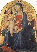 Madonna and Child with Angels